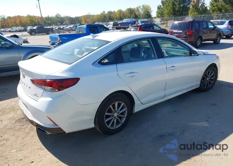 2019 Hyundai Sonata Se из США, поврежденный, VIN 5NPE24AF4KH735547